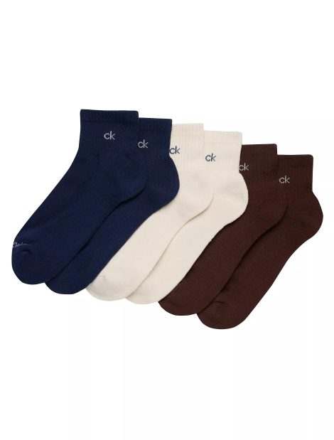 Набор носков Calvin Klein носки 6 пар 1159862993 (Разные цвета One size) EU 40-46