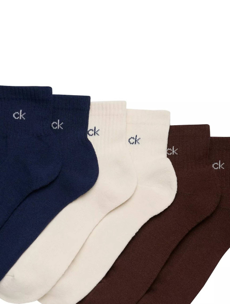 Набор носков Calvin Klein носки 6 пар 1159862993 (Разные цвета One size) EU 40-46