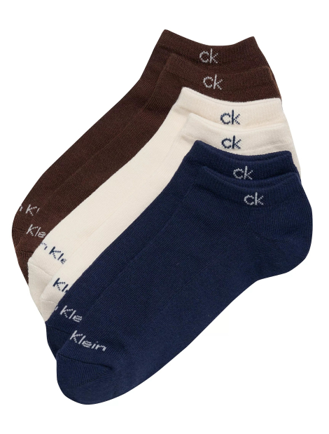 Набор коротких носков Calvin Klein носки 6 пар 1159863055 (Разные цвета One size) EU 40-46