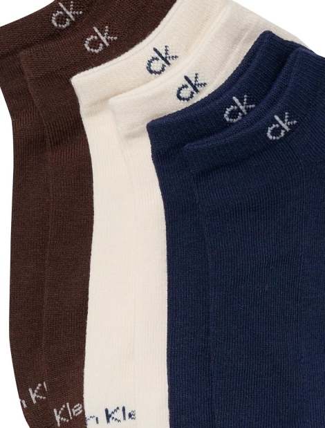 Набір коротких шкарпеток Calvin Klein шкарпетки 6 пар 1159863055 (Різні кольори One size) EU 40-46