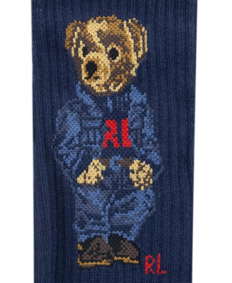 Набор высоких носков Polo Ralph Lauren 6 пар 1159865295 (Разные цвета One size) EU 43-46
