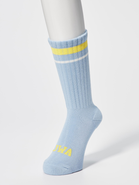 Высокие носки JW ANDERSON UNIQLO 1159866955 (Голубой 42-46)