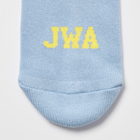 Высокие носки JW ANDERSON UNIQLO 1159866955 (Голубой 42-46)