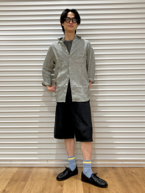 Высокие носки JW ANDERSON UNIQLO 1159866955 (Голубой 42-46)