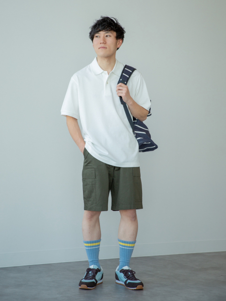 Высокие носки JW ANDERSON UNIQLO 1159866955 (Голубой 42-46)