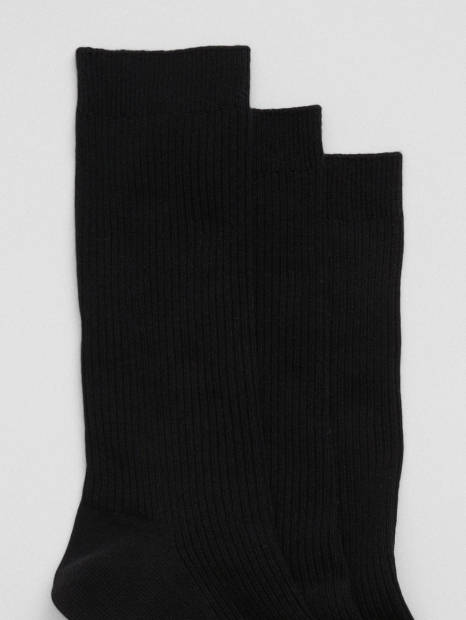 Набор мужских носков GAP 3 пары 1160761342 (Черный One Size) EU 39-45