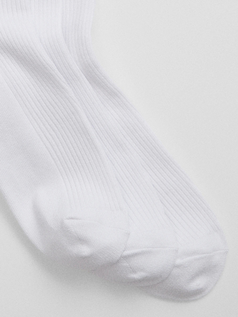 Набор высоких мужских носков GAP 3 пары 1160776712 (Белый One Size) EU 39-45