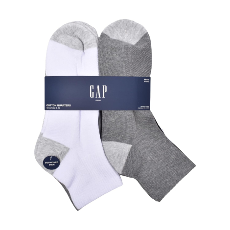 Набор мужских носков GAP 6 пар 1161174391 (Разные цвета One Size)