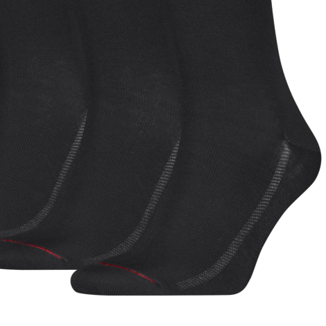 Набір чоловічих шкарпеток Levi's 6 пар 1161214187 (Чорний L) EU 43-44
