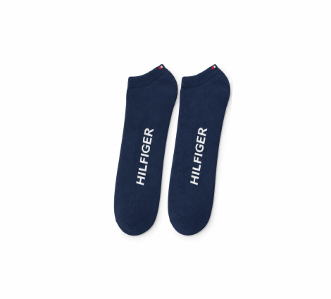 Набор коротких носков Tommy Hilfiger 6 пар 1161255745 (Синий/Белый One Size) EU 39-46