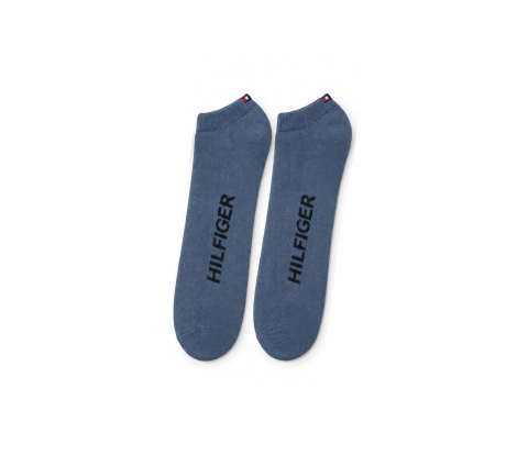 Набір коротких шкарпеток Tommy Hilfiger 6 пар 1161255745 (Синій/Білий One Size) EU 39-46