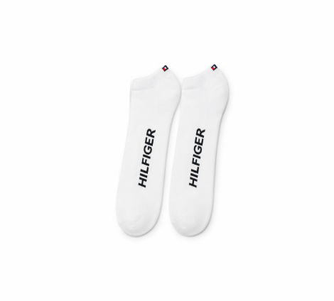 Набір коротких шкарпеток Tommy Hilfiger 6 пар 1161255745 (Синій/Білий One Size) EU 39-46