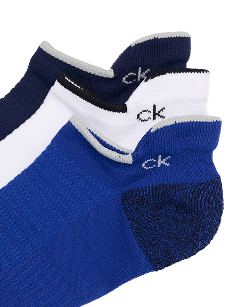 Чоловічі короткі шкарпетки Calvin Klein набір 6 пар 1161397603 (Різні кольори One size) EU 40-46