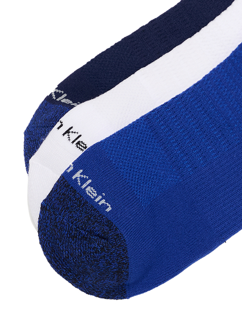 Чоловічі короткі шкарпетки Calvin Klein набір 6 пар 1161397603 (Різні кольори One size) EU 40-46