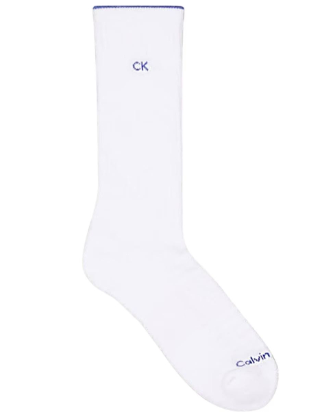 Набір шкарпеток 5 шт Calvin Klein високі шкарпетки 1161640392 (Білий One size)