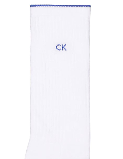 Набір шкарпеток 5 шт Calvin Klein високі шкарпетки 1161640392 (Білий One size)