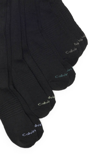 Набір шкарпеток 5 шт Calvin Klein високі шкарпетки 1161647601 (Чорний One size)