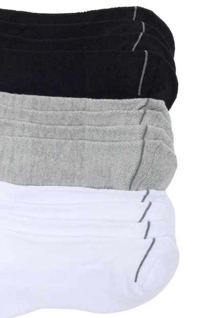 Набір чоловічих шкарпеток Calvin Klein 6 пар 1161655002 (Різні кольори One size)