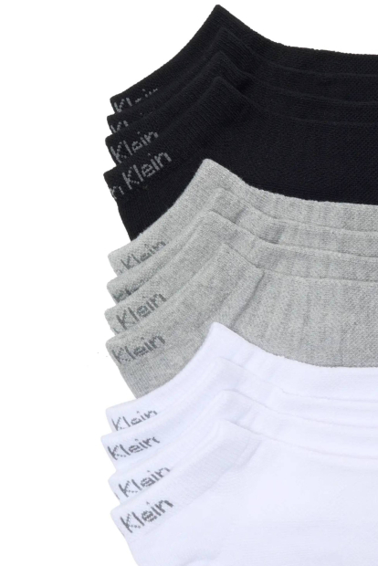 Набір чоловічих шкарпеток Calvin Klein 6 пар 1161655002 (Різні кольори One size)