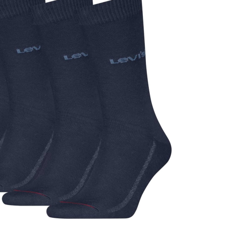 Набор мужских носков Levi's 6 пар 1162252638 (Синий L)