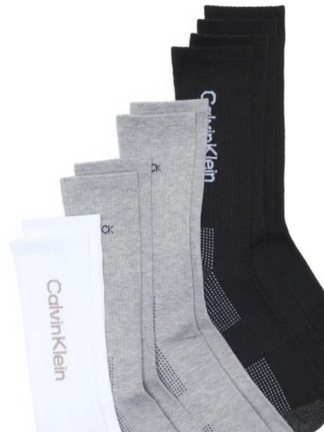 Набор носков 5 шт Calvin Klein высокие носки 1162679809 (Разные цвета One size)