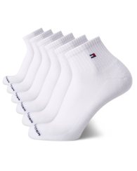 Набор мужских носков Tommy Hilfiger 6 пар 1159839866 (Белый 40-46)