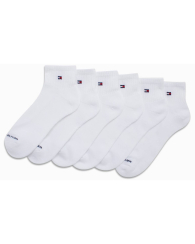 Набор мужских носков Tommy Hilfiger 6 пар 1159839866 (Белый 40-46)