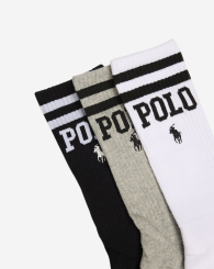 Набор высоких носков Polo Ralph Lauren 6 пар 1159840312 (Разные цвета One size)