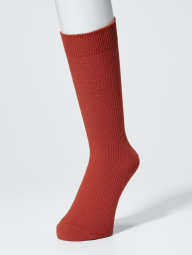 Высокие носки UNIQLO 1159843039 (Оранжевый 42-46)