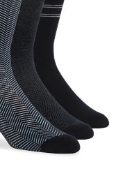 Набір високих шкарпеток чоловічих Michael Kors 3 пари 1159843713 (Синій One size)