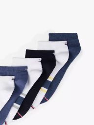 Набор носков 6 пар Tommy Hilfiger короткие 1159847405 (Разные цвета One Size)