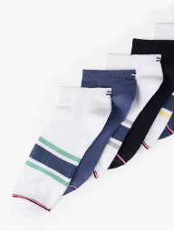 Набор носков 6 пар Tommy Hilfiger короткие 1159847405 (Разные цвета One Size)