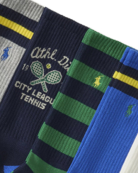 Набор мужских высоких носков Polo Ralph Lauren 6 пар 1159847882 (Разные цвета One size)