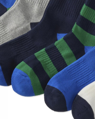 Набор мужских высоких носков Polo Ralph Lauren 6 пар 1159847882 (Разные цвета One size)