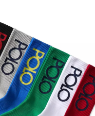 Набор мужских высоких носков Polo Ralph Lauren 6 пар 1159847883 (Разные цвета One size)