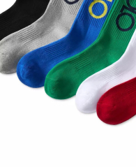 Набор мужских высоких носков Polo Ralph Lauren 6 пар 1159847883 (Разные цвета One size)