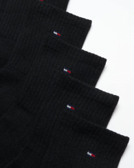 Набор мужских носков Tommy Hilfiger 6 пар 1159848237 (Черный One size)