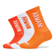 Набор высоких носков Emporio Armani 3 пары 1159848821 (Разные цвета One size)