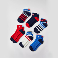Набор мужских носков Polo Ralph Lauren 6 пар 1159849843 (Разные цвета 10-13)