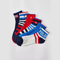 Набор мужских носков Polo Ralph Lauren 6 пар 1159849843 (Разные цвета 10-13)