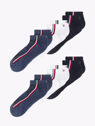 Набор носков 6 пар Tommy Hilfiger короткие 1159851622 (Разные цвета One Size)