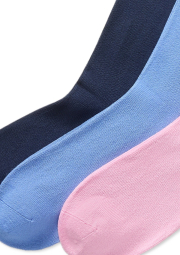 Набор мужских высоких носков Polo Ralph Lauren 3 пары 1159852182 (Разные цвета 10-13) EU 43-46