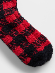 Высокие носки GAP 1159853039 (Черный/Красный One Size) EU 39-45