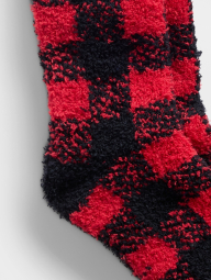 Високі шкарпетки GAP 1159853039 (Чорний/Червоний One Size) EU 39-45