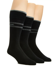 Набор мужских высоких носков Michael Kors 3 пары 1159853245 (Черный 40-46)