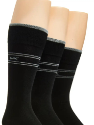 Набор мужских высоких носков Michael Kors 3 пары 1159853245 (Черный 40-46)