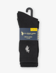 Набір високих шкарпеток USPolo Assn 3 пари 1159854525 (Різні кольори One size) EU 39-46