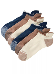 Набор коротких мужских носков Calvin Klein 6 пар 1159855444 (Разные цвета One size)  EU 40-46