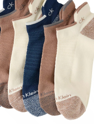 Набір коротких чоловічих шкарпеток Calvin Klein 6 пар 1159855444 (Різні кольори One size) EU 40-46