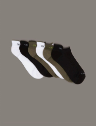 Набор коротких мужских носков Calvin Klein 6 пар 1159855445 (Разные цвета One size) EU 40-46